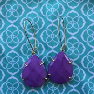 Kendra Scott Allison Drop Earrings